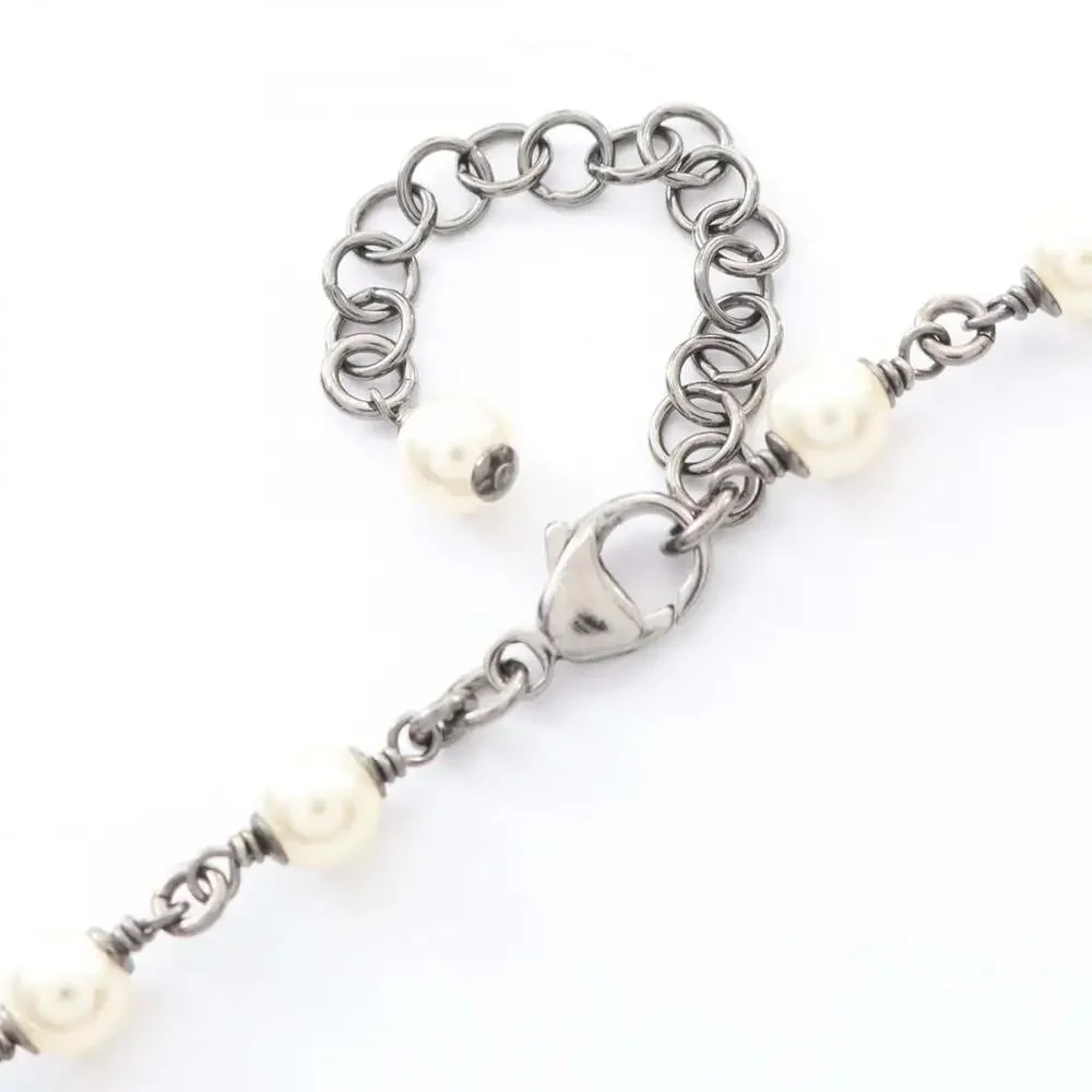 Chanel Cc Logo Pendant Necklace #246843C20B